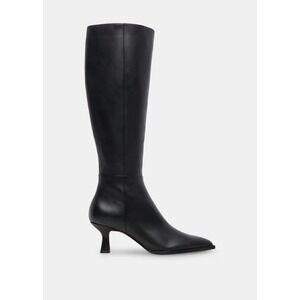 NWOB Dolce Vita Auggie Black Leather Boot Size 6